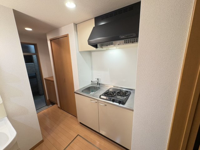 リヴェール市川Ｃ棟のキッチン