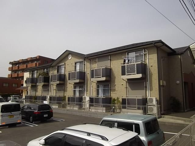 リヴェール市川Ｃ棟の外観