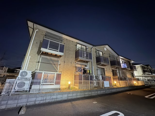 リヴェール市川Ｃ棟の外観
