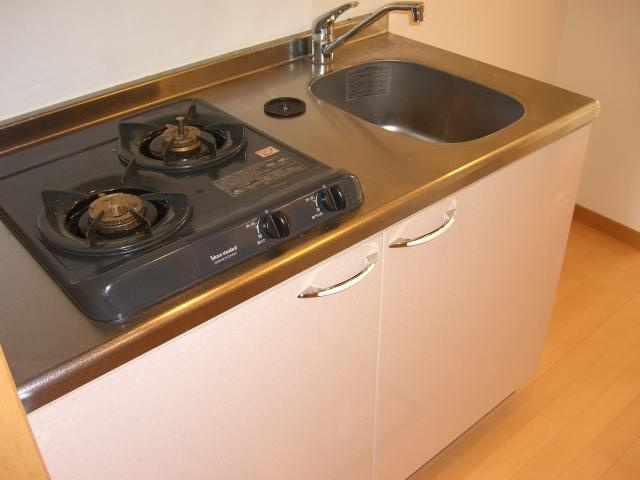 リヴェール市川Ｃ棟のキッチン