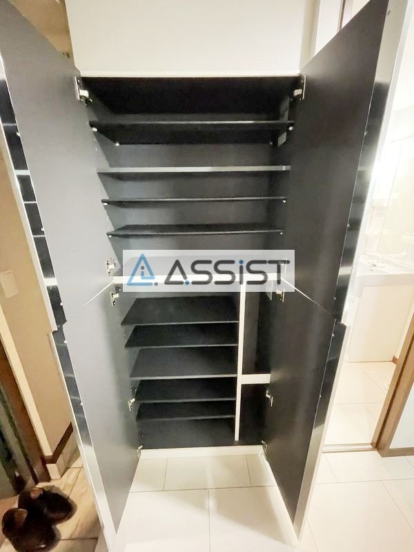 ディアコート目黒の玄関