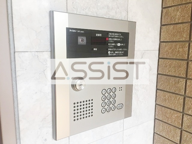 ディアコート目黒のセキュリティ