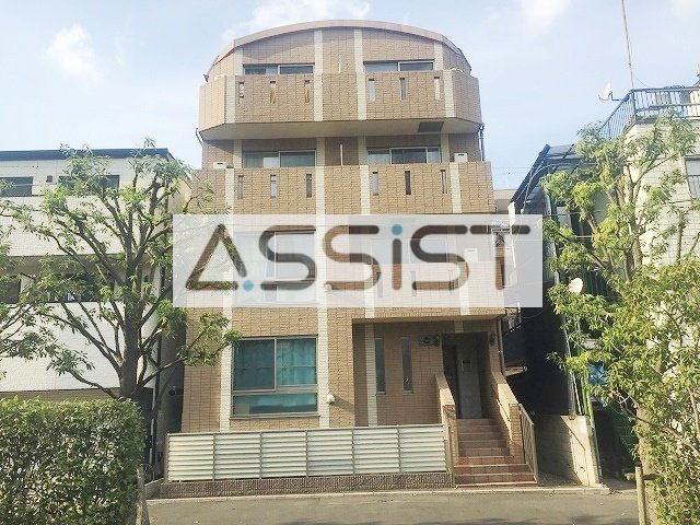 ディアコート目黒の外観