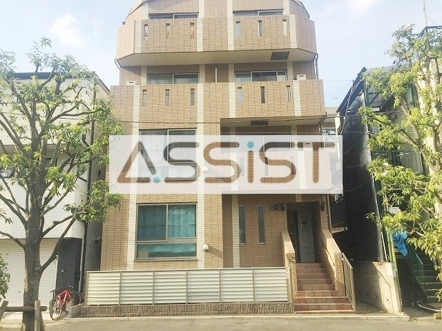 ディアコート目黒の外観