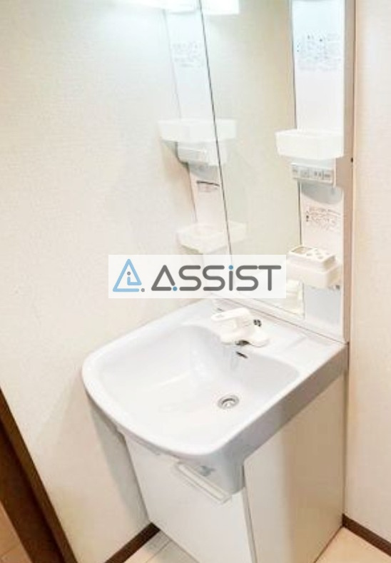 ディアコート目黒の洗面所