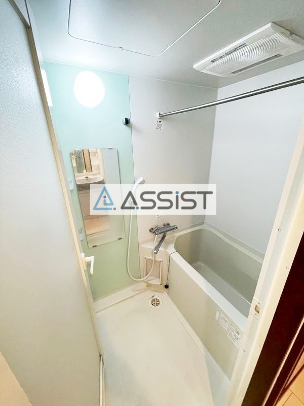 ディアコート目黒の浴室