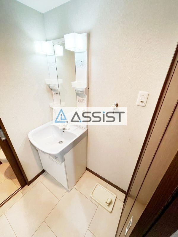 ディアコート目黒の洗面所