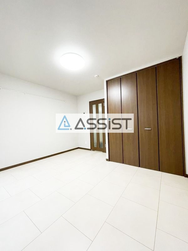 ディアコート目黒の寝室