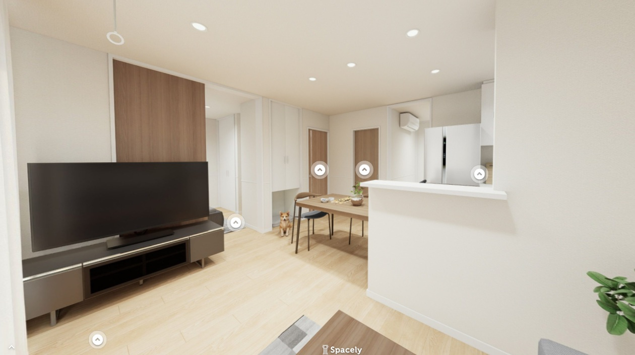 仮称　粕谷１丁目メゾン東棟の浴室|イメージパースのため実際とは異なります