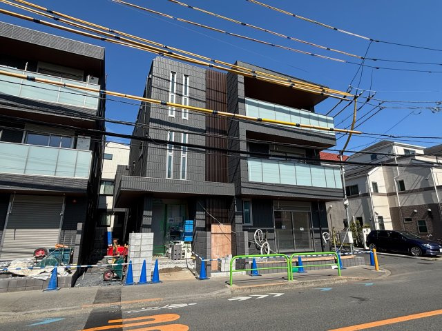 仮称　粕谷１丁目メゾン東棟の洗面所|イメージパースのため実際とは異なります