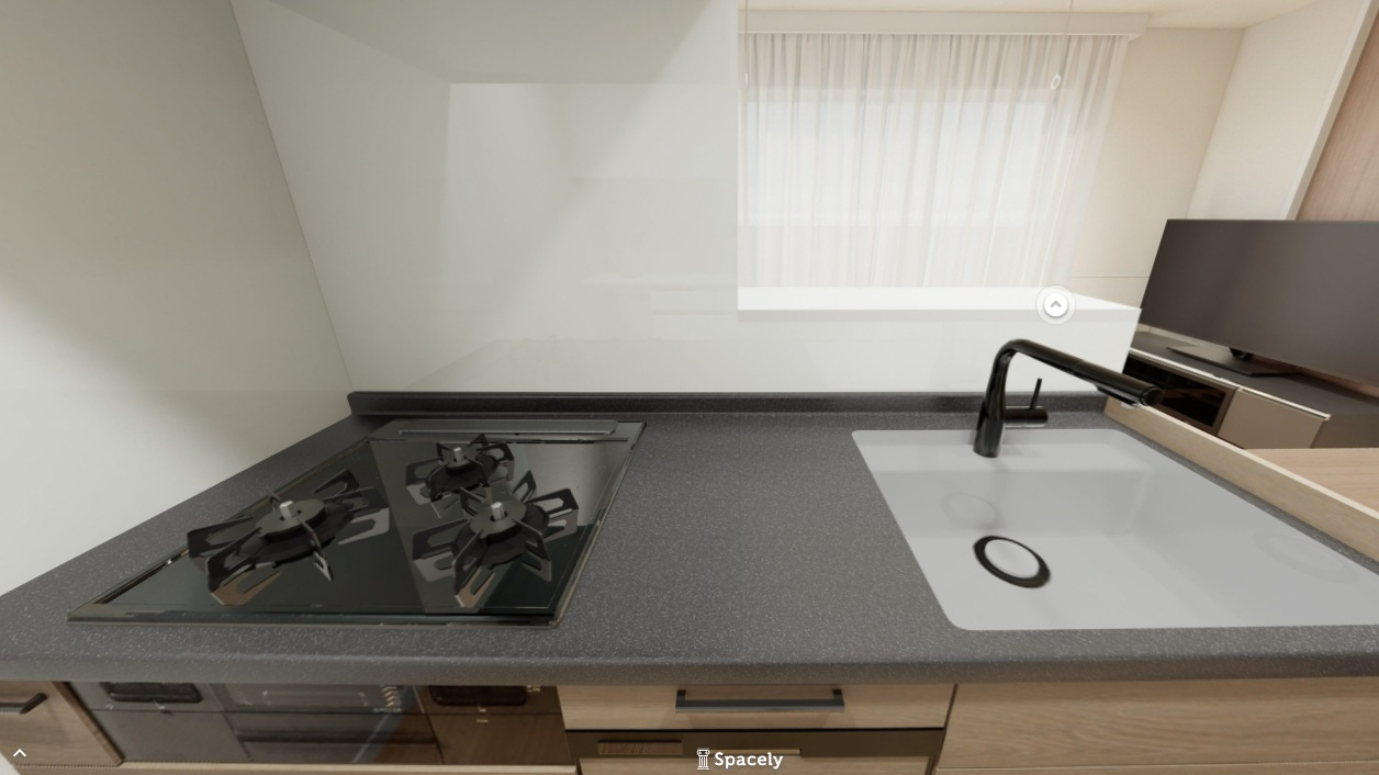 仮称　粕谷１丁目メゾン東棟の寝室|イメージパースのため実際とは異なります