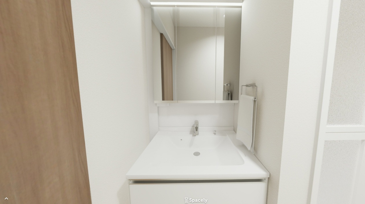 仮称　粕谷１丁目メゾン東棟のトイレ|イメージパースのため実際とは異なります