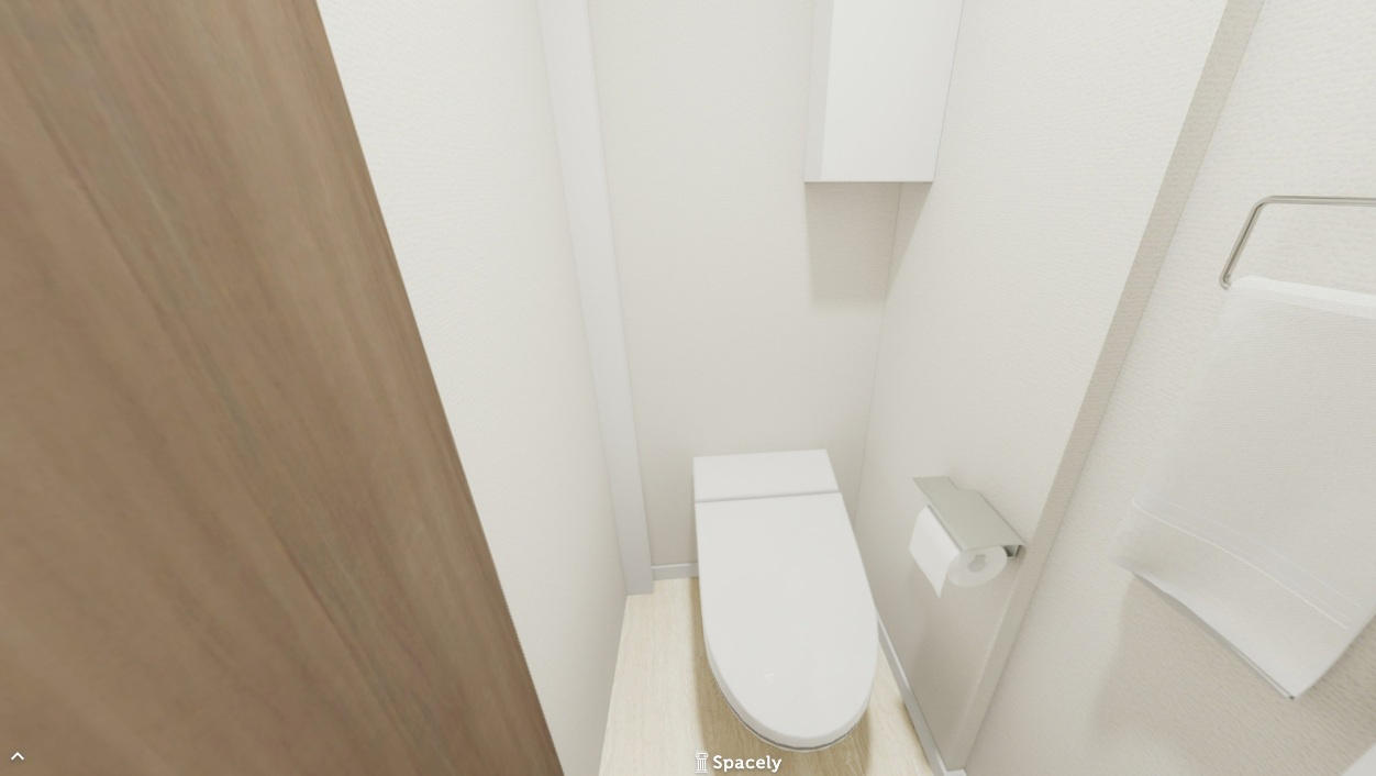 仮称　粕谷１丁目メゾン東棟の収納|イメージパースのため実際とは異なります