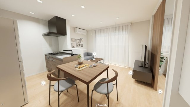 仮称　粕谷１丁目メゾン東棟の洋室|イメージパースのため実際とは異なります