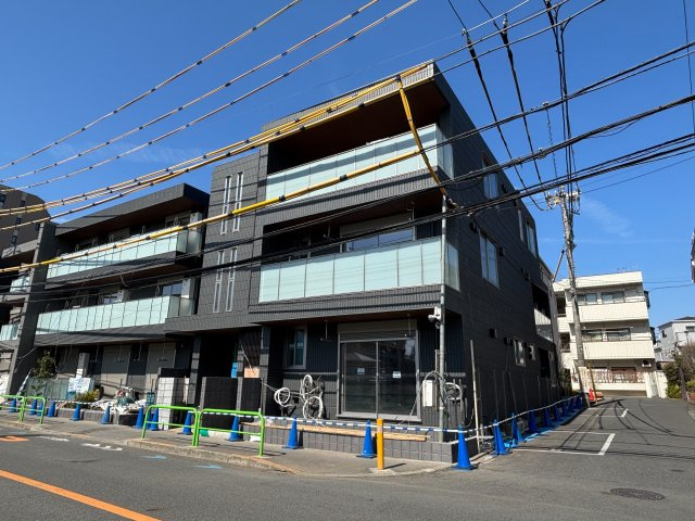 仮称　粕谷１丁目メゾン東棟の外観|ＺＥＨ－Ｍ対応旭化成ヘーベルメゾン