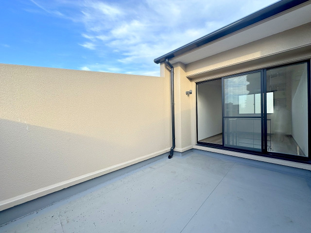 レガロ出汐のバルコニー