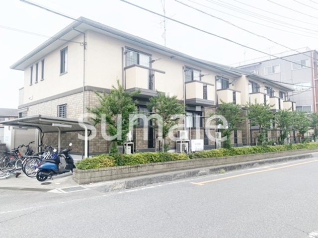 ハピネスの外観|閑静な住宅地☆