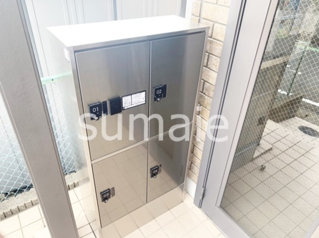 ハピネスのその他共用部分|宅配ボックスです！