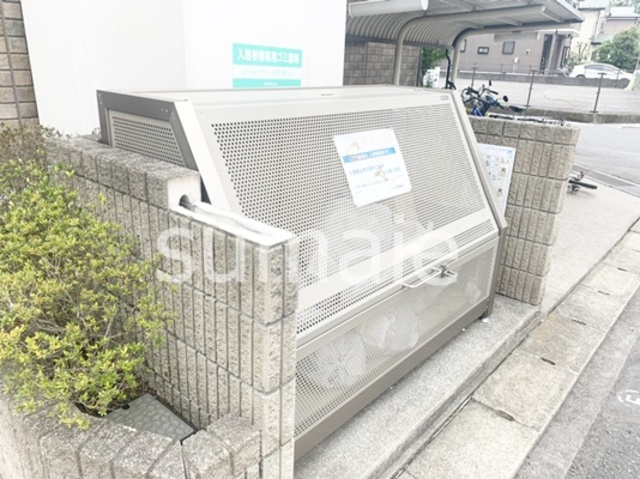 ハピネスのその他共用部分|敷地なゴミ置き場！