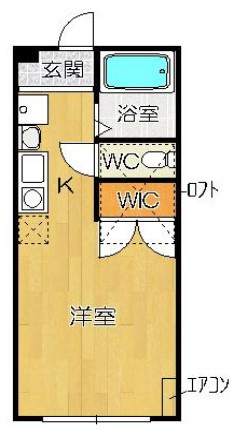 カーサフォルトゥーナの間取り