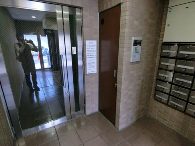 【エントランス】 | エスポワール茨木