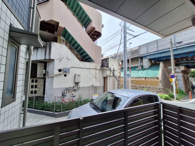 クレール井土ヶ谷の展望