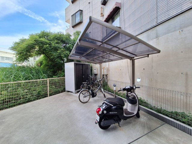 クレール井土ヶ谷のその他共用部分