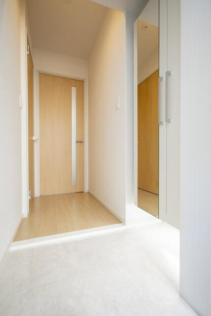 東京tebikiの玄関