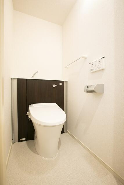 東京tebikiのトイレ