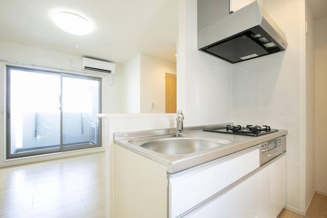 東京tebikiのキッチン