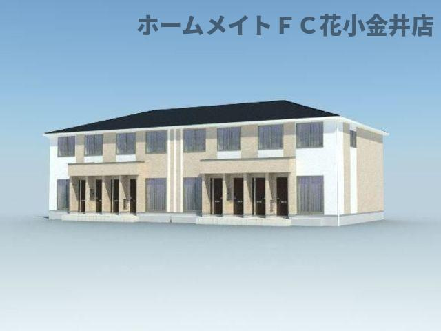 【外観】 | レヴメゾン神山参番館