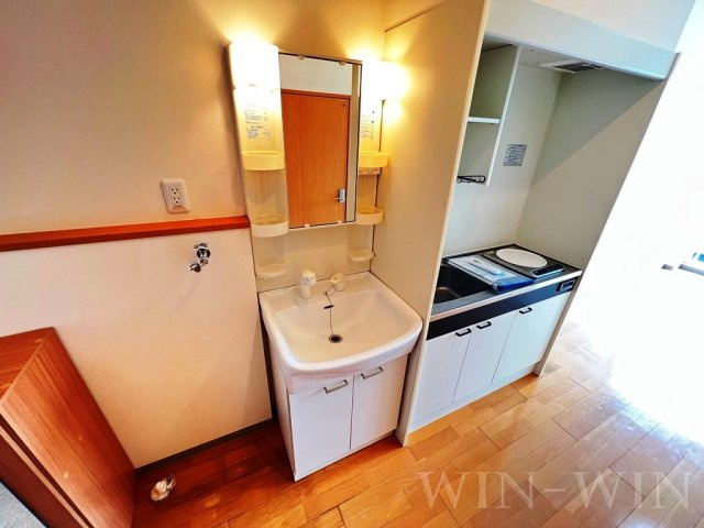 カーサフォルトゥーナの洗面所