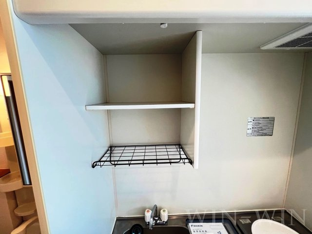 カーサフォルトゥーナのキッチン