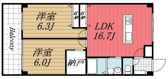 【間取り】