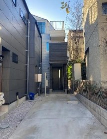 大田区田園調布南　中古戸建