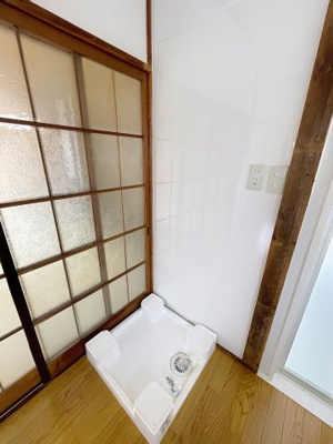 【その他】 | セントラルエステートＡ1 | 室内洗濯機置き場　
