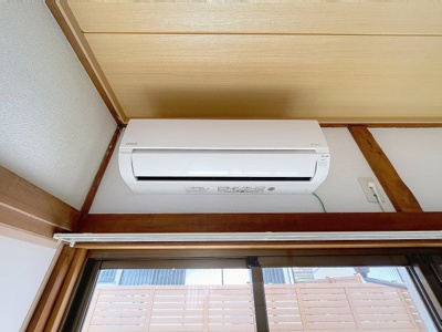 【設備】 | セントラルエステートＡ1 | エアコン　
