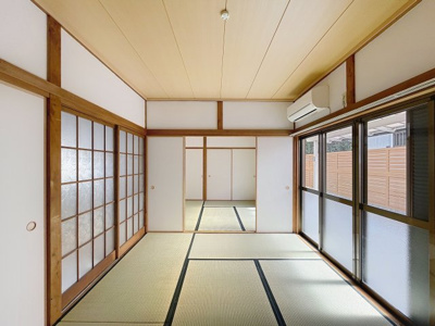 【和室】 | セントラルエステートＡ1 | 
