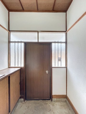 【玄関】 | セントラルエステートＡ1 | 
