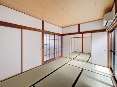 【和室】 | セントラルエステートＡ1 | 
