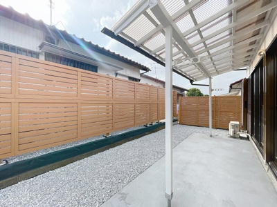 【庭】 | セントラルエステートＡ1 | 
