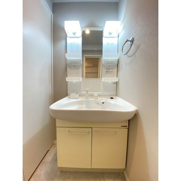 CITY SPIRE神戸元町Ⅰの洗面所