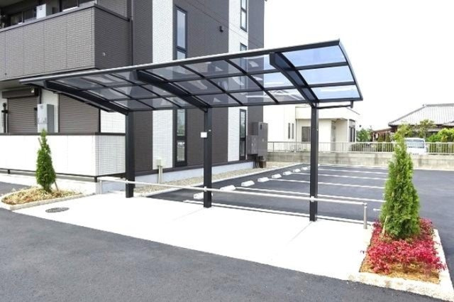 レフィナードのその他共用部分|駐輪場