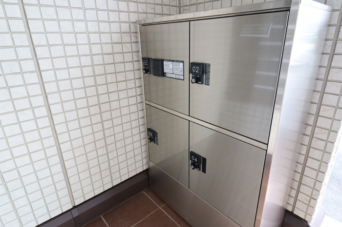 レフィナードのその他共用部分|宅配BOX完備