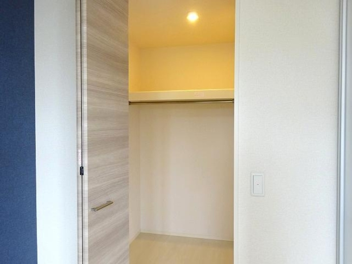 レフィナードの収納|ウォークインクローゼット