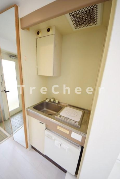 エルミ千駄木のキッチン