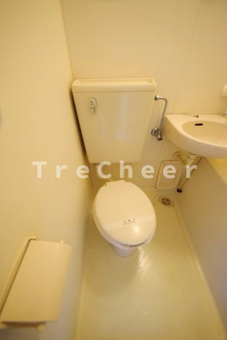 エルミ千駄木のトイレ