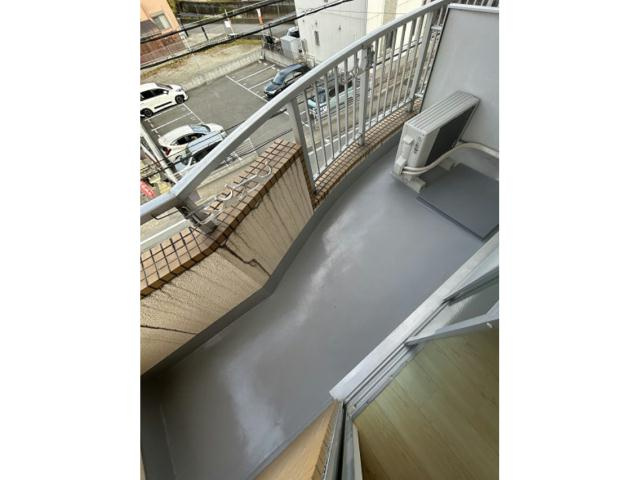 ローズレジデンス西八代のバルコニー