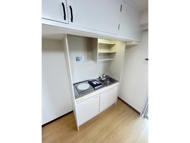 ローズレジデンス西八代のキッチン