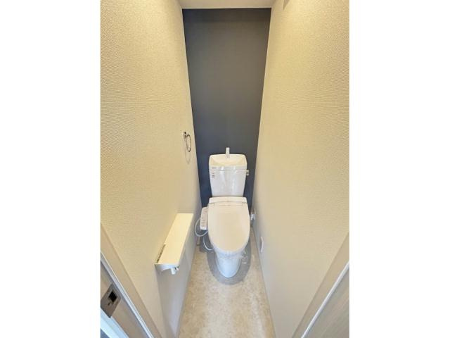 ローズレジデンス西八代のトイレ